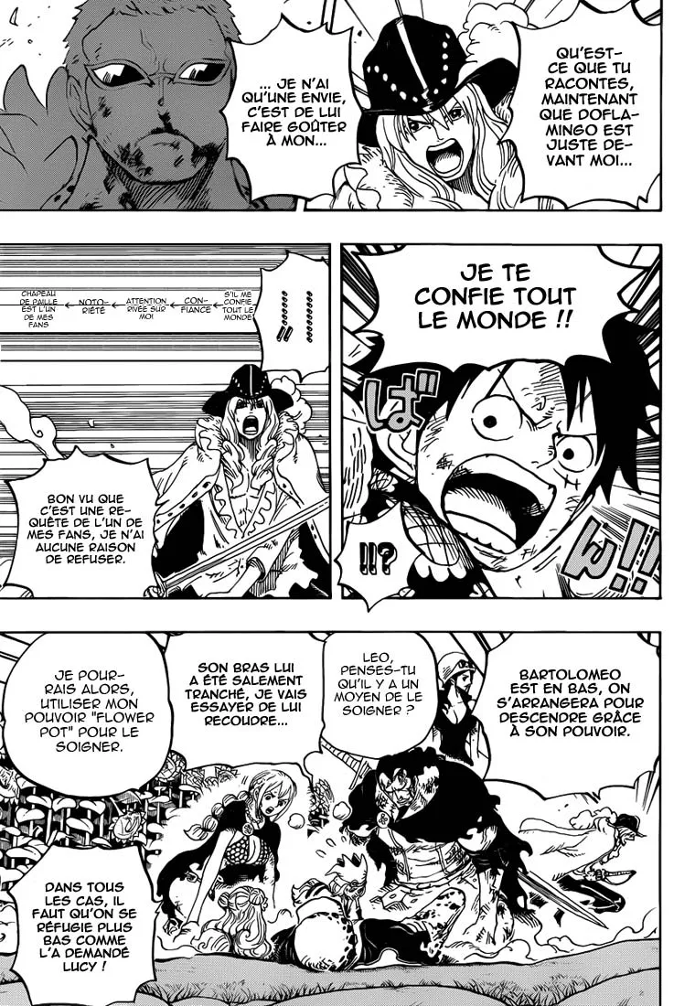 Your Manga Title Chapter 783 page 8 - read online in English