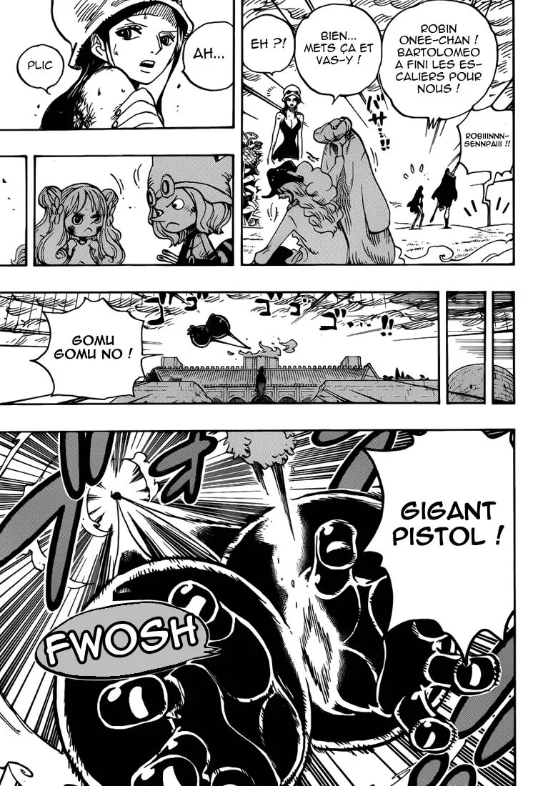 Your Manga Title Chapter 783 page 16 - read online in English