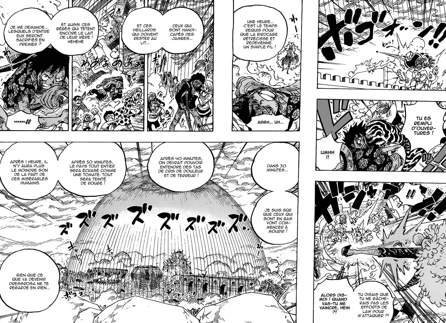 Your Manga Title Chapter 783 page 17 - read online in English
