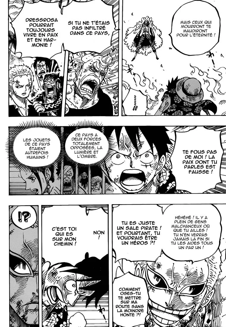 Your Manga Title Chapter 783 page 18 - read online in English