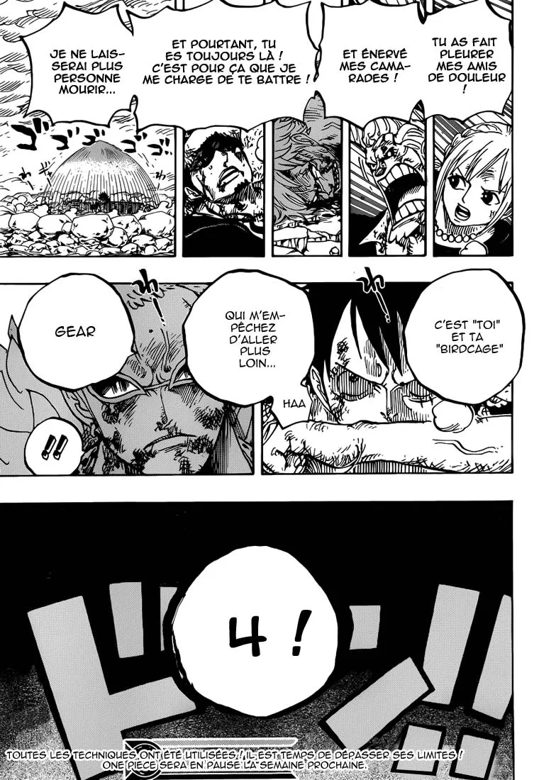 Your Manga Title Chapter 783 page 19 - read online in English