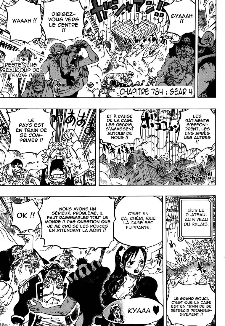 Your Manga Title Chapter 784 page 3 - read online in English
