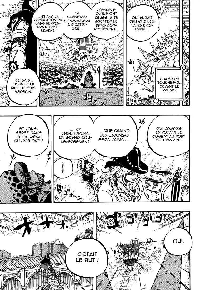 Your Manga Title Chapter 784 page 5 - read online in English