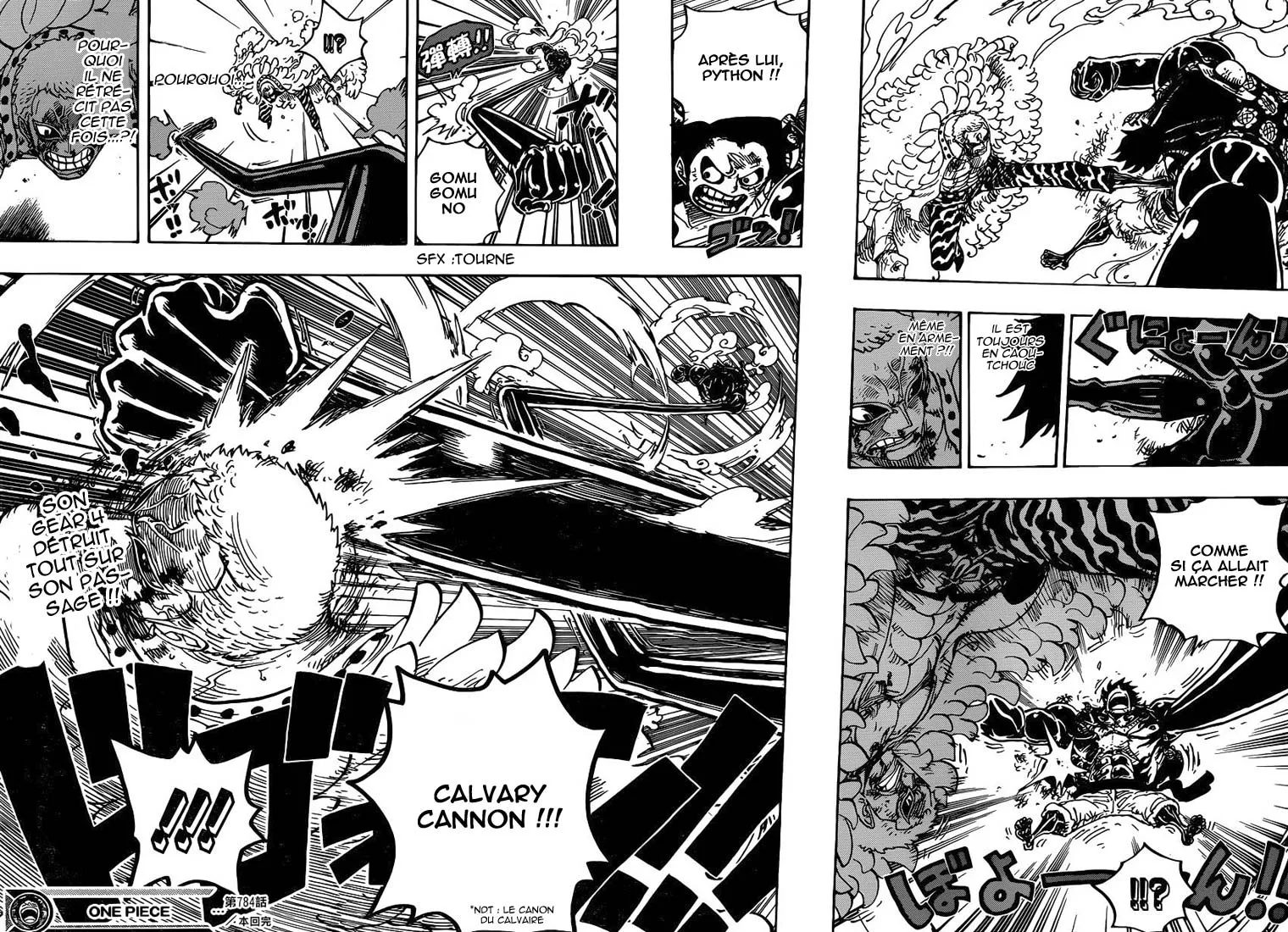 Your Manga Title Chapter 784 page 16 - read online in English