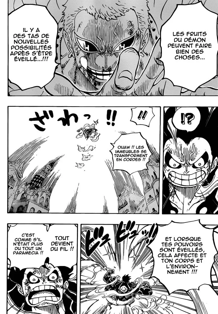 Your Manga Title Chapter 785 page 9 - read online in English