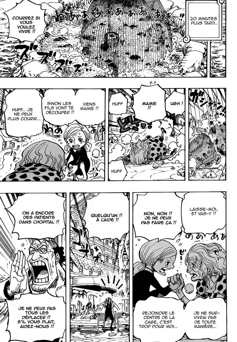 Your Manga Title Chapter 785 page 10 - read online in English