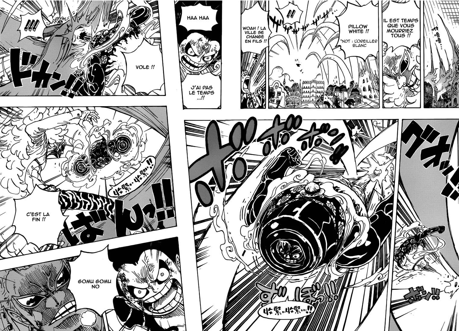 Your Manga Title Chapter 785 page 17 - read online in English