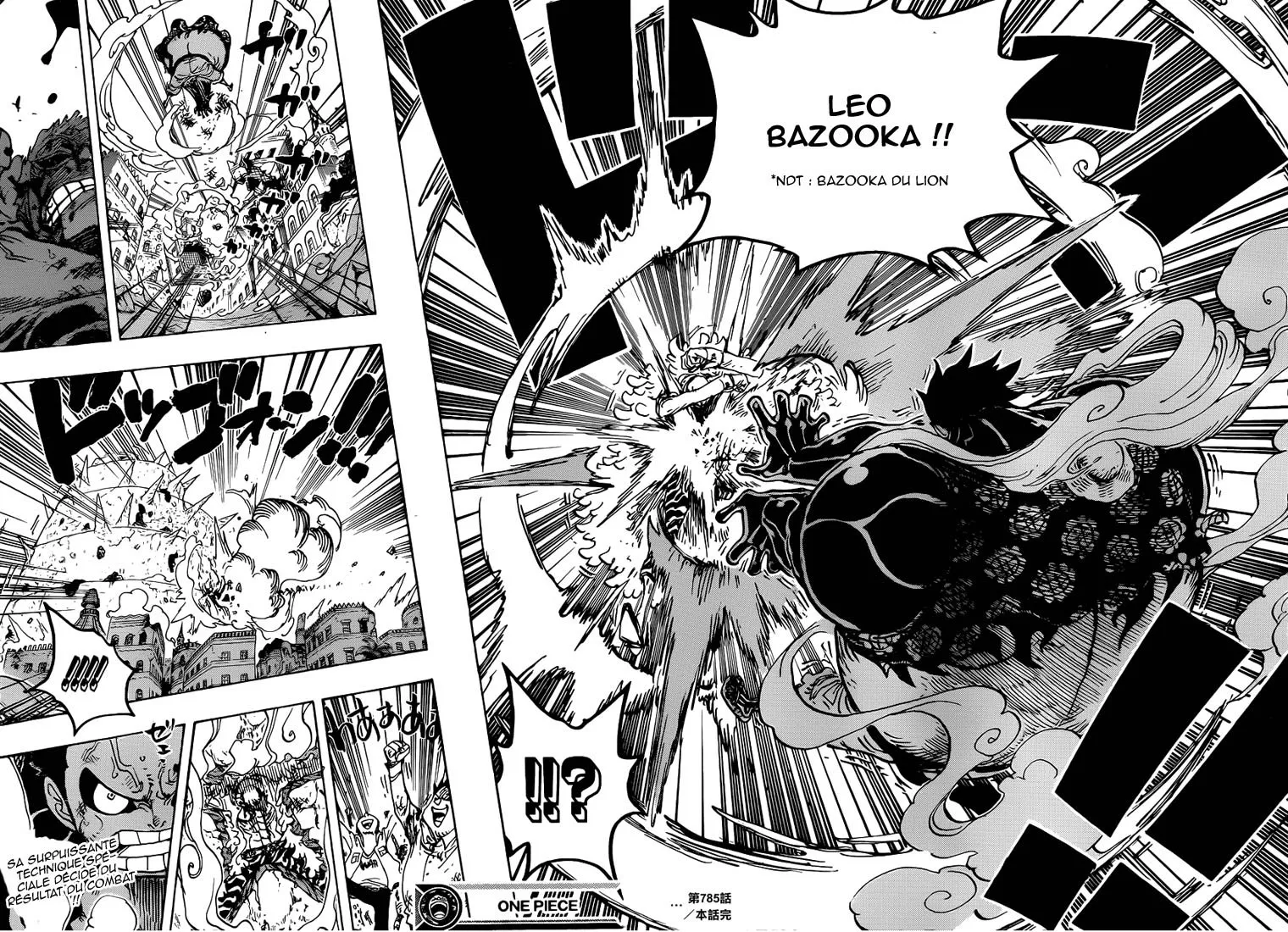 Your Manga Title Chapter 785 page 18 - read online in English