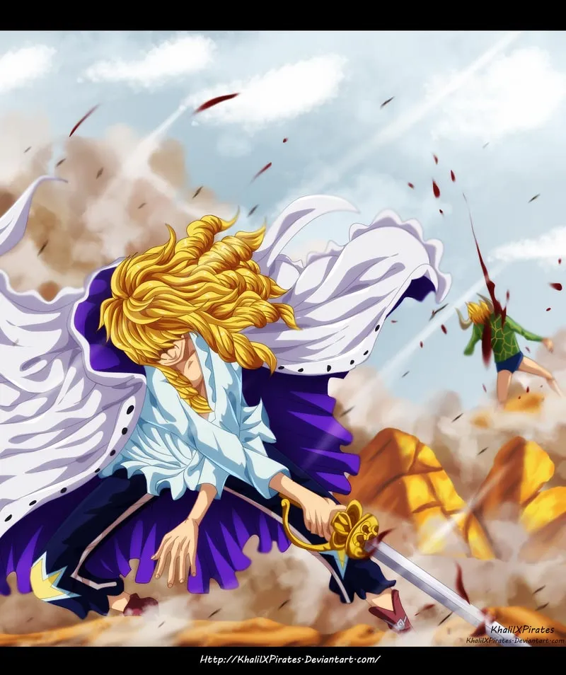 Your Manga Title Chapter 785 page 21 - read online in English