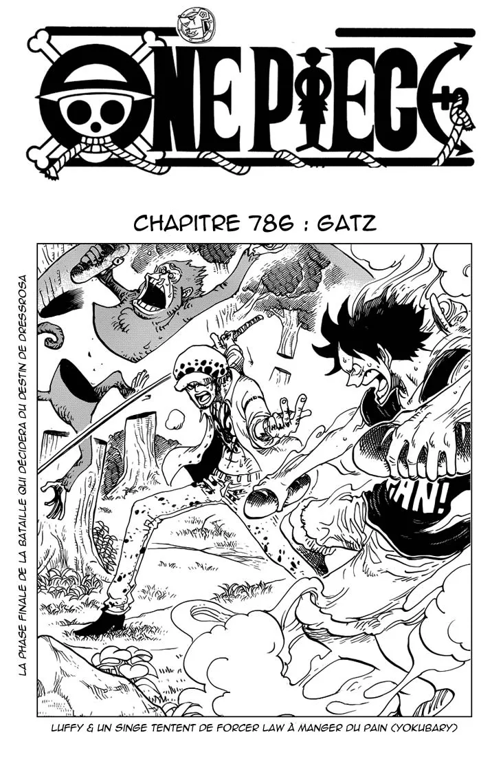 Your Manga Title Chapter 786 page 2 - read online in English