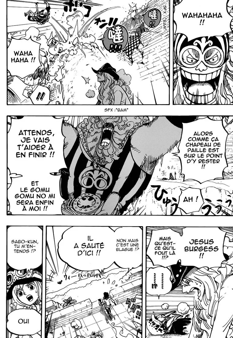 Your Manga Title Chapter 786 page 9 - read online in English