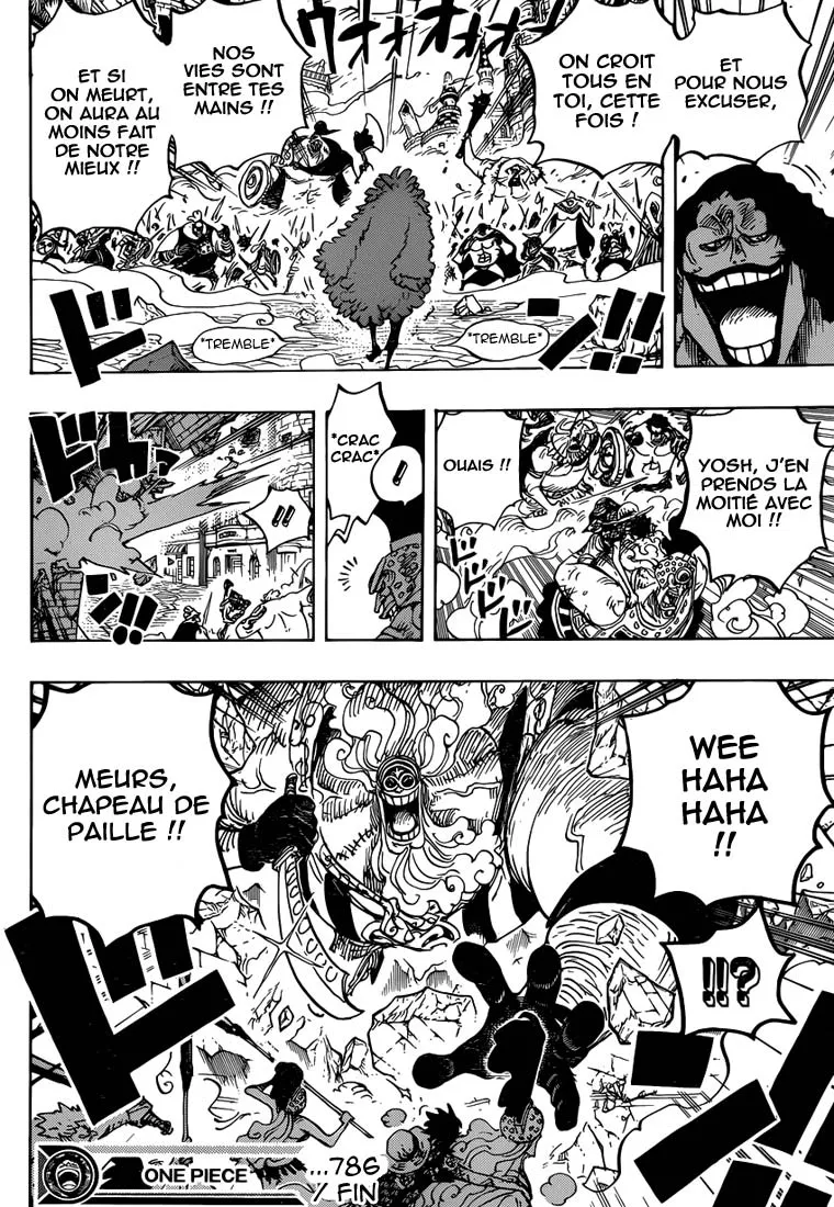 Your Manga Title Chapter 786 page 16 - read online in English