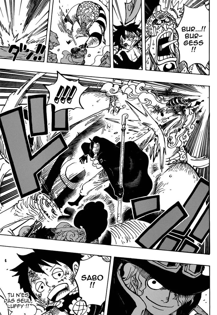 Your Manga Title Chapter 786 page 17 - read online in English