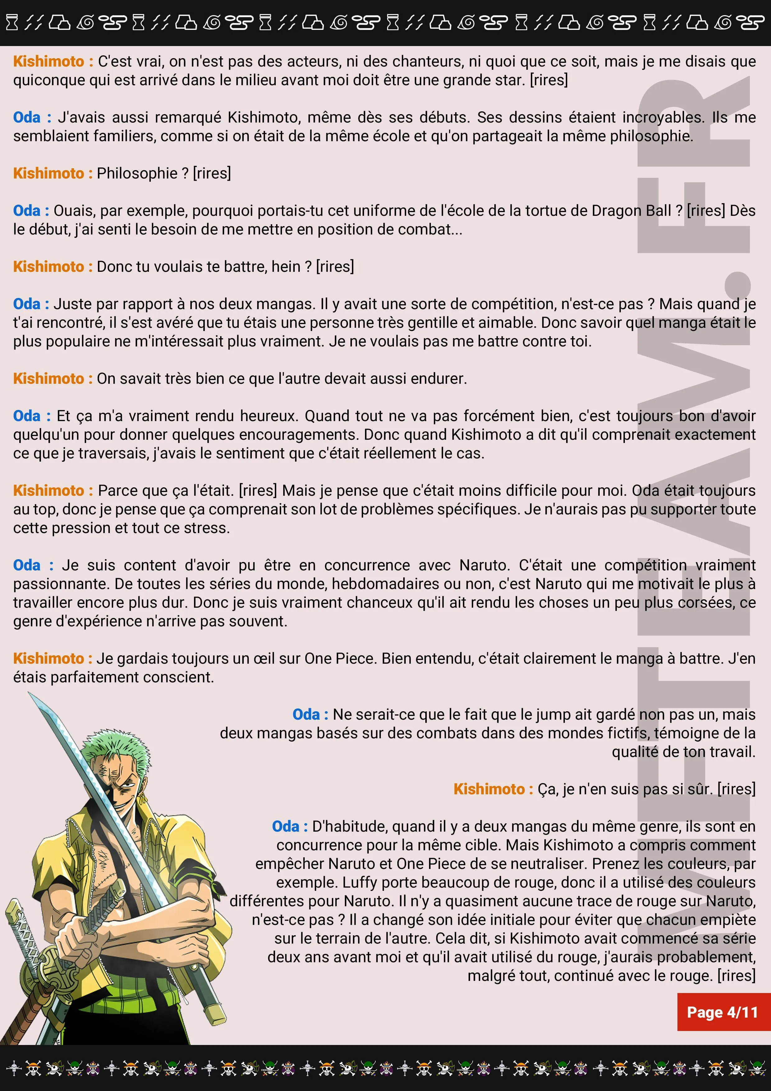 Your Manga Title Chapter 786.1 page 4 - read online in English
