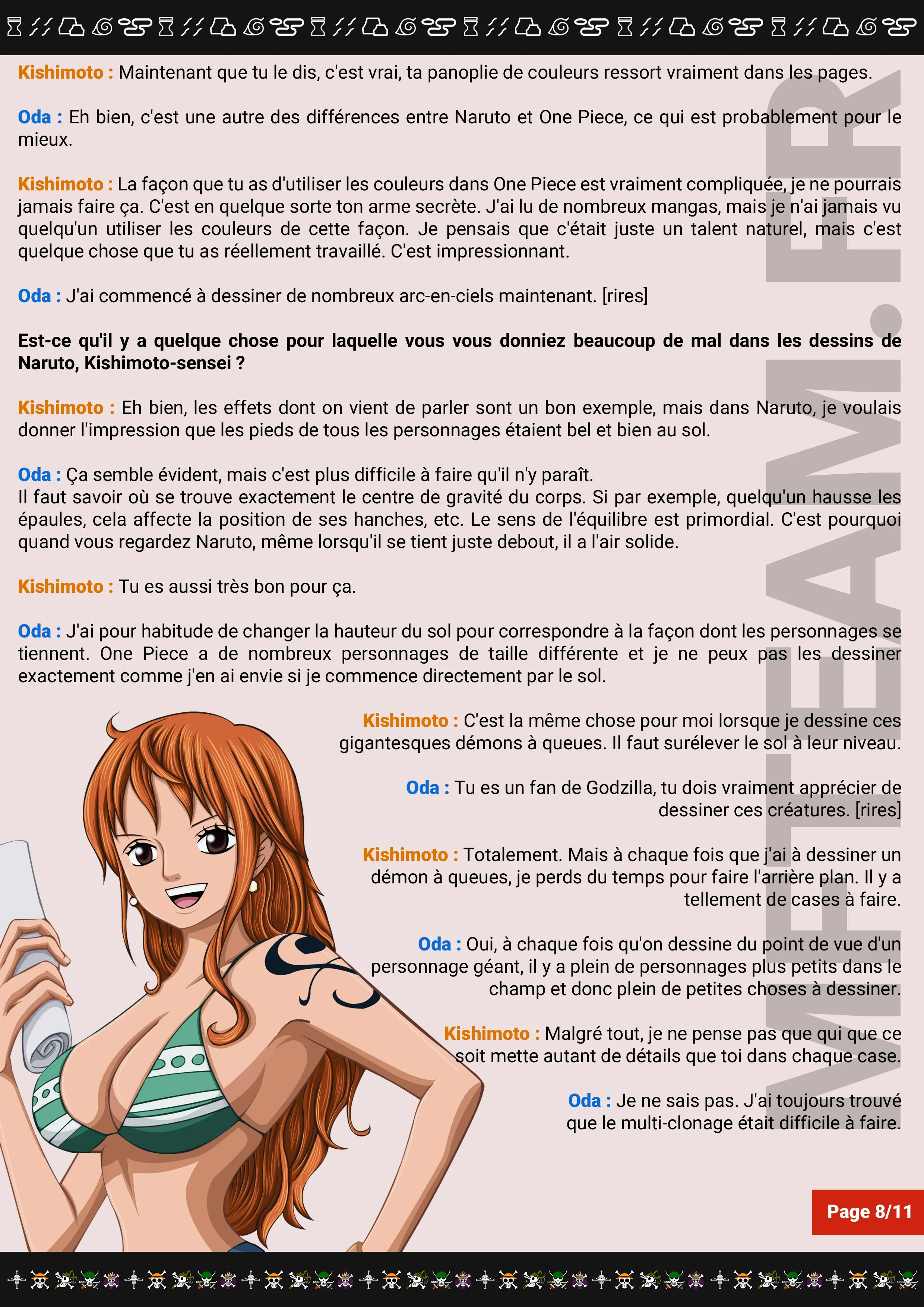 Your Manga Title Chapter 786.1 page 8 - read online in English