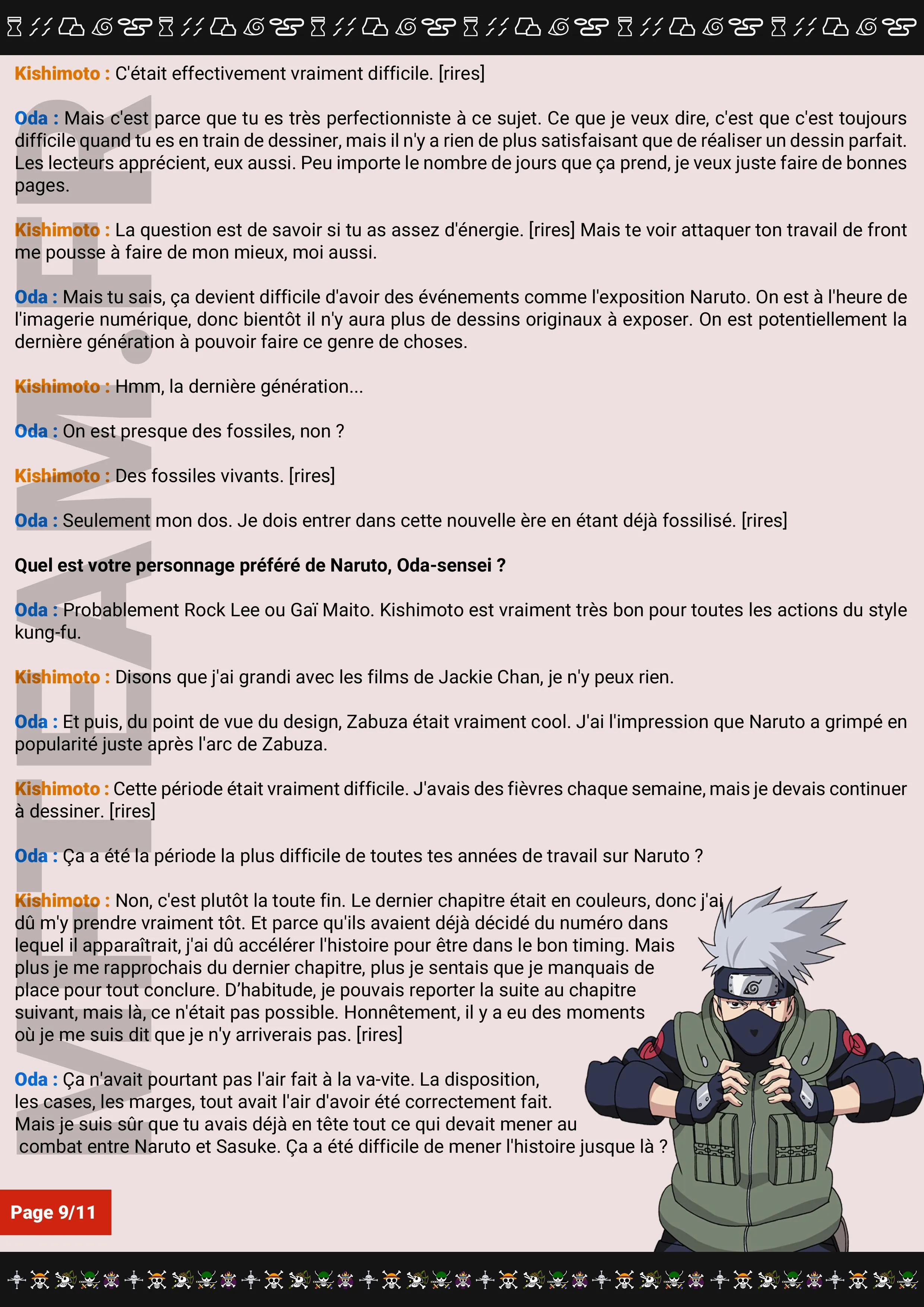 Your Manga Title Chapter 786.1 page 9 - read online in English