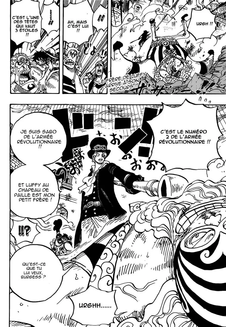 Your Manga Title Chapter 787 page 3 - read online in English