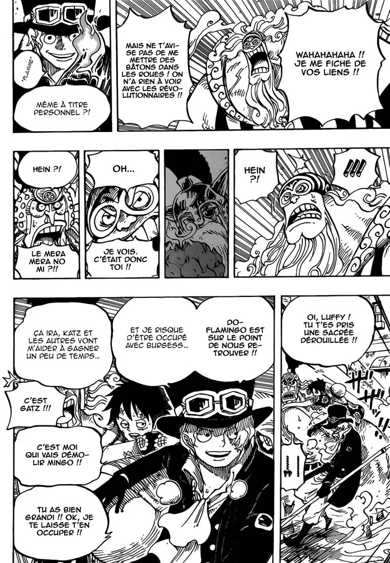 Your Manga Title Chapter 787 page 5 - read online in English