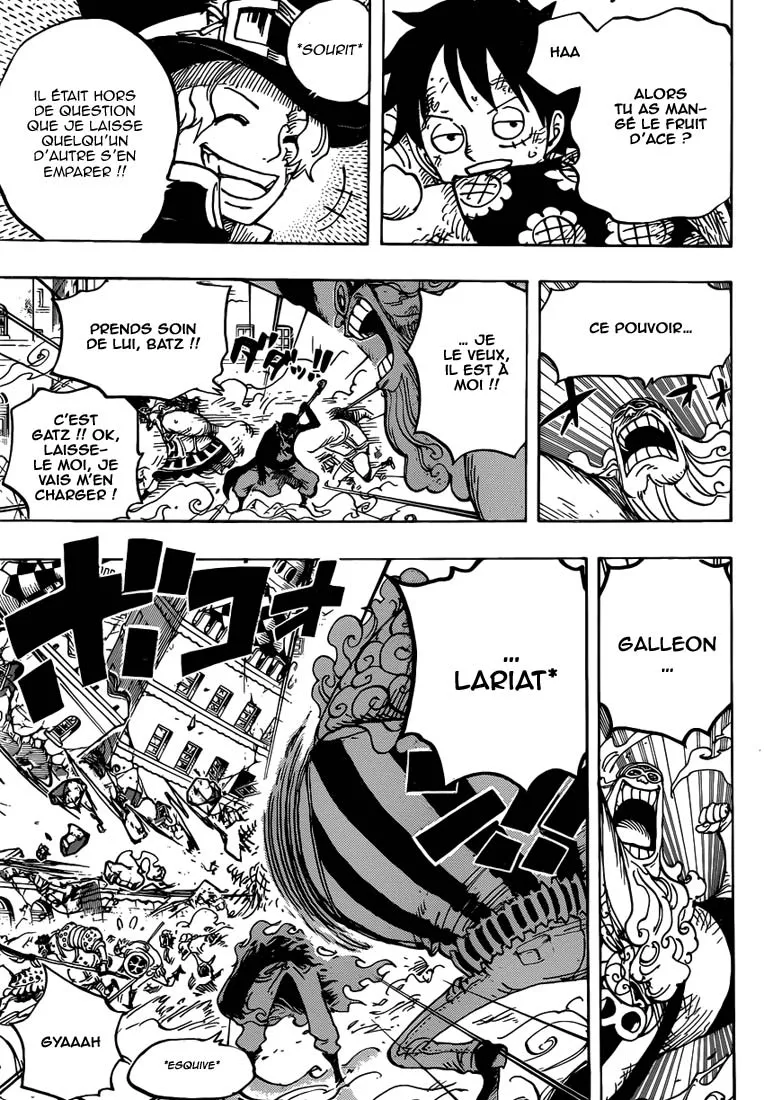 Your Manga Title Chapter 787 page 6 - read online in English