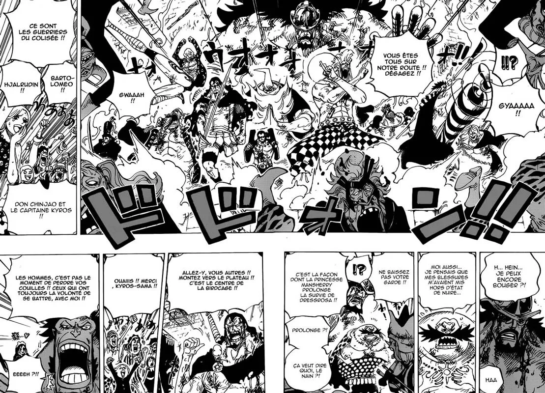 Your Manga Title Chapter 787 page 14 - read online in English
