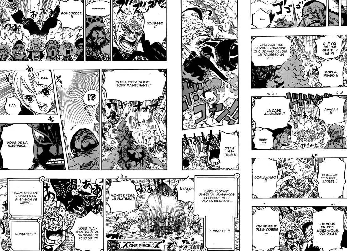 Your Manga Title Chapter 787 page 15 - read online in English