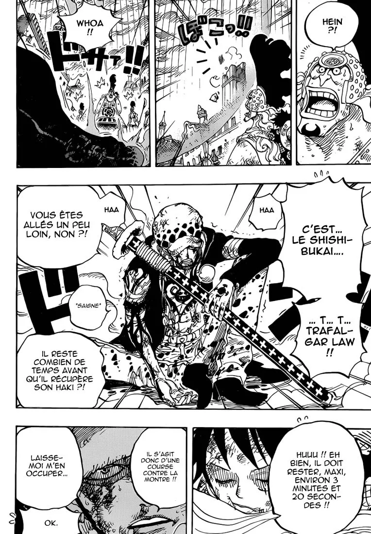 Your Manga Title Chapter 788 page 5 - read online in English