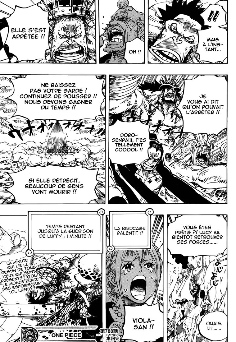 Your Manga Title Chapter 788 page 17 - read online in English