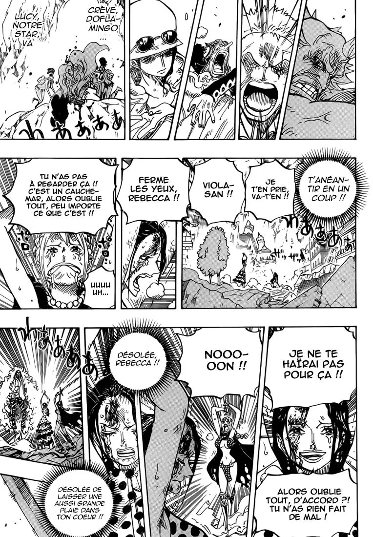Your Manga Title Chapter 789 page 18 - read online in English