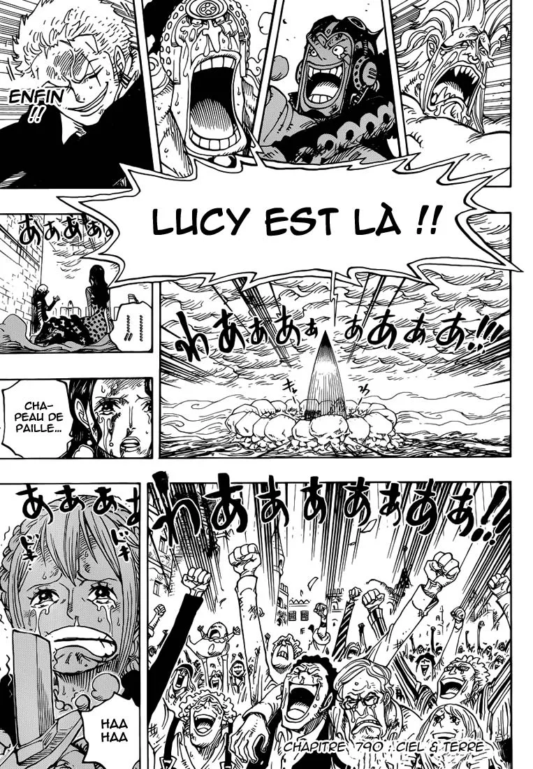 Your Manga Title Chapter 790 page 3 - read online in English