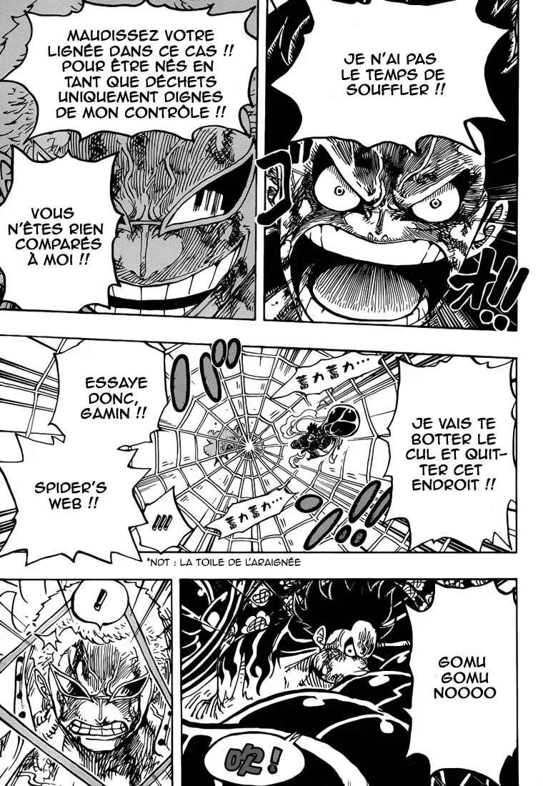 Your Manga Title Chapter 790 page 15 - read online in English