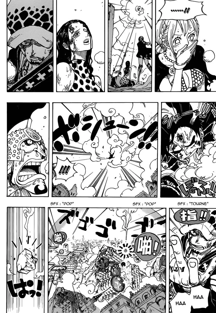 Your Manga Title Chapter 791 page 4 - read online in English