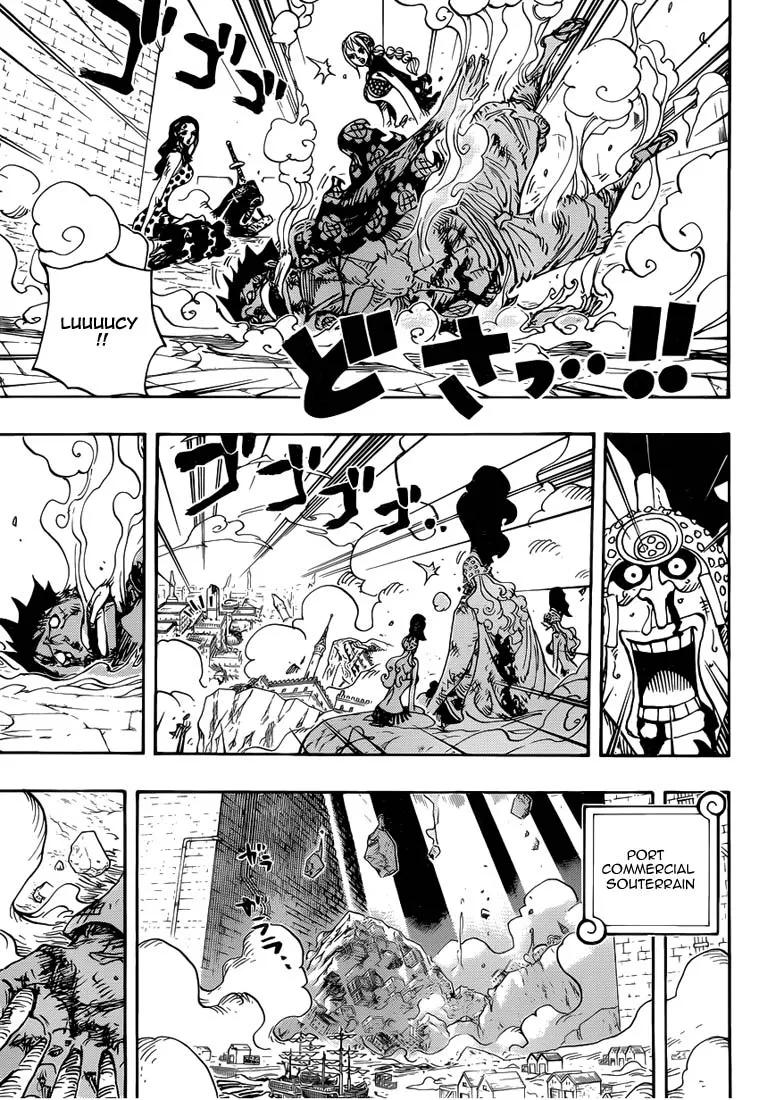 Your Manga Title Chapter 791 page 5 - read online in English
