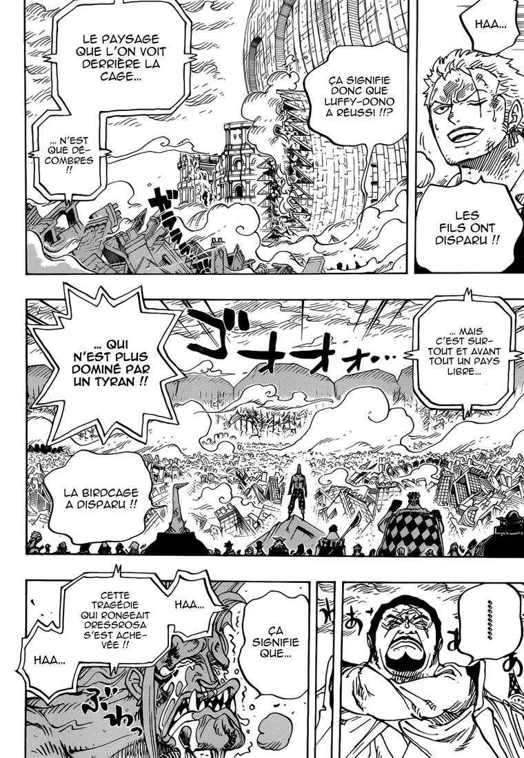 Your Manga Title Chapter 791 page 10 - read online in English