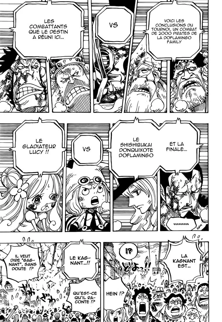 Your Manga Title Chapter 791 page 11 - read online in English