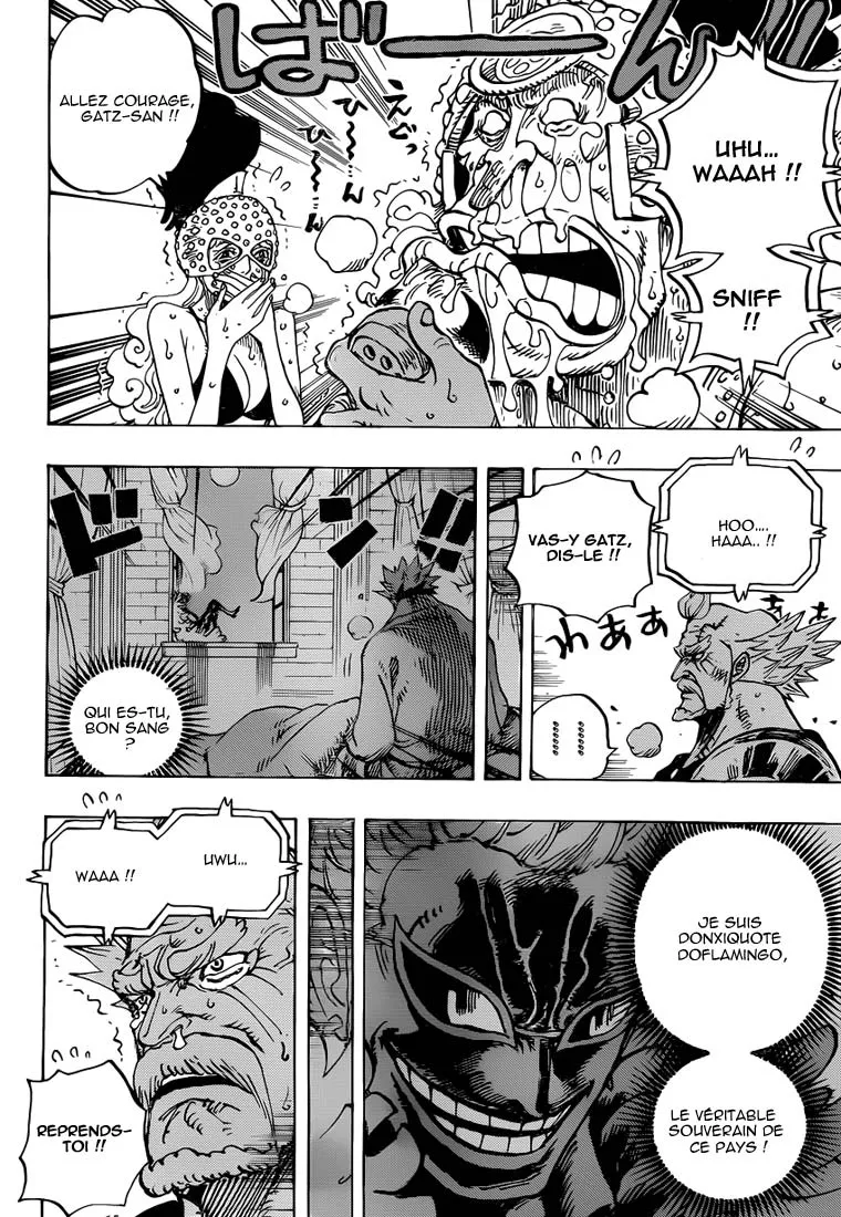 Your Manga Title Chapter 791 page 12 - read online in English