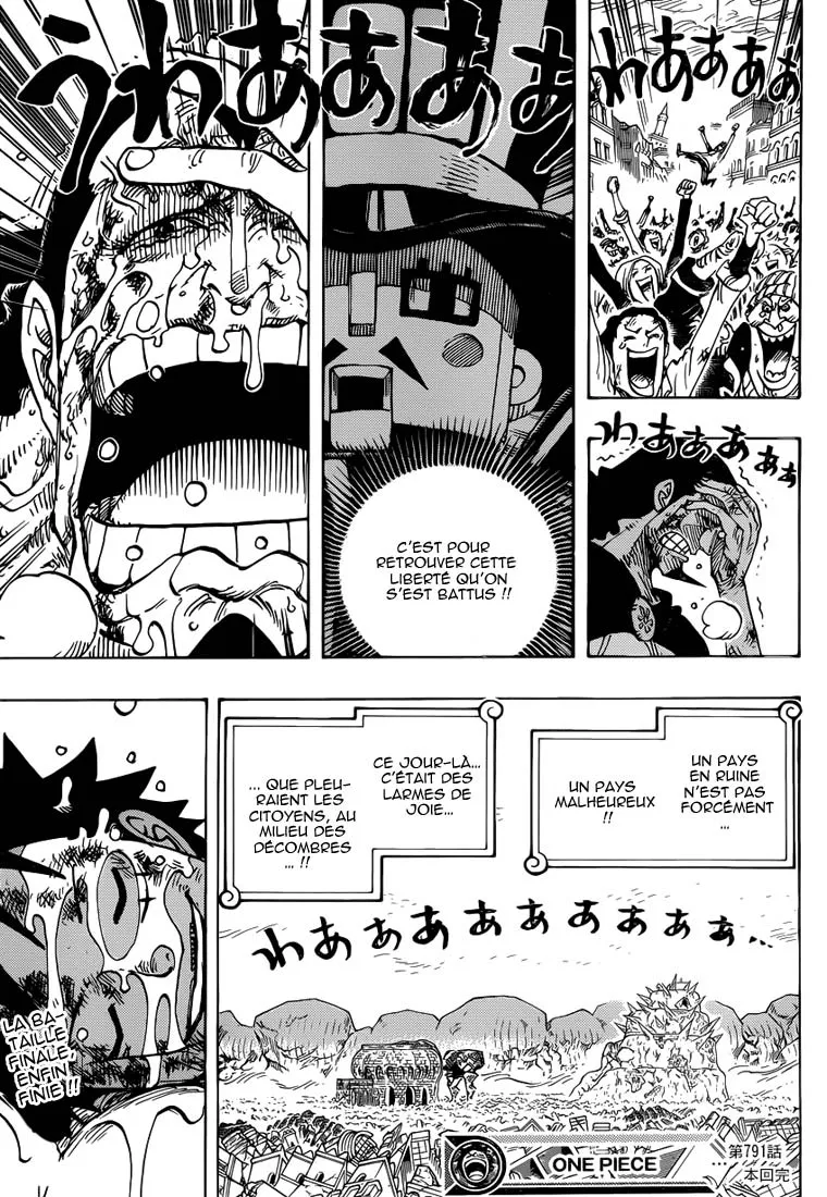 Your Manga Title Chapter 791 page 16 - read online in English