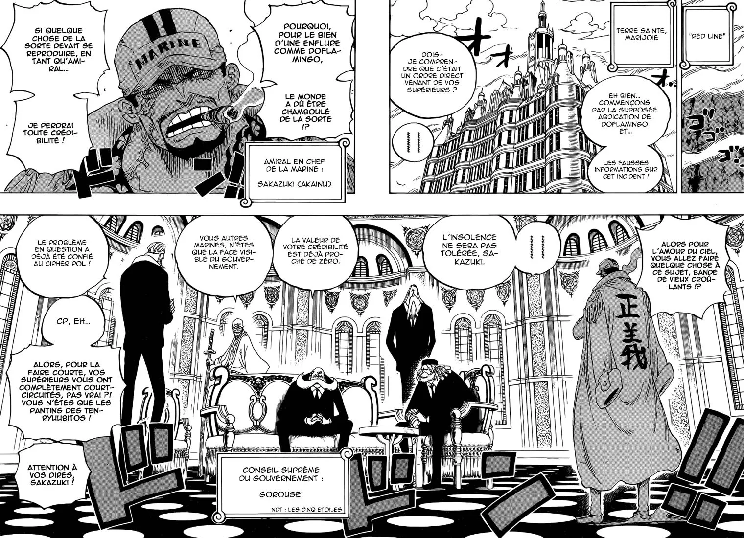 Your Manga Title Chapter 793 page 5 - read online in English