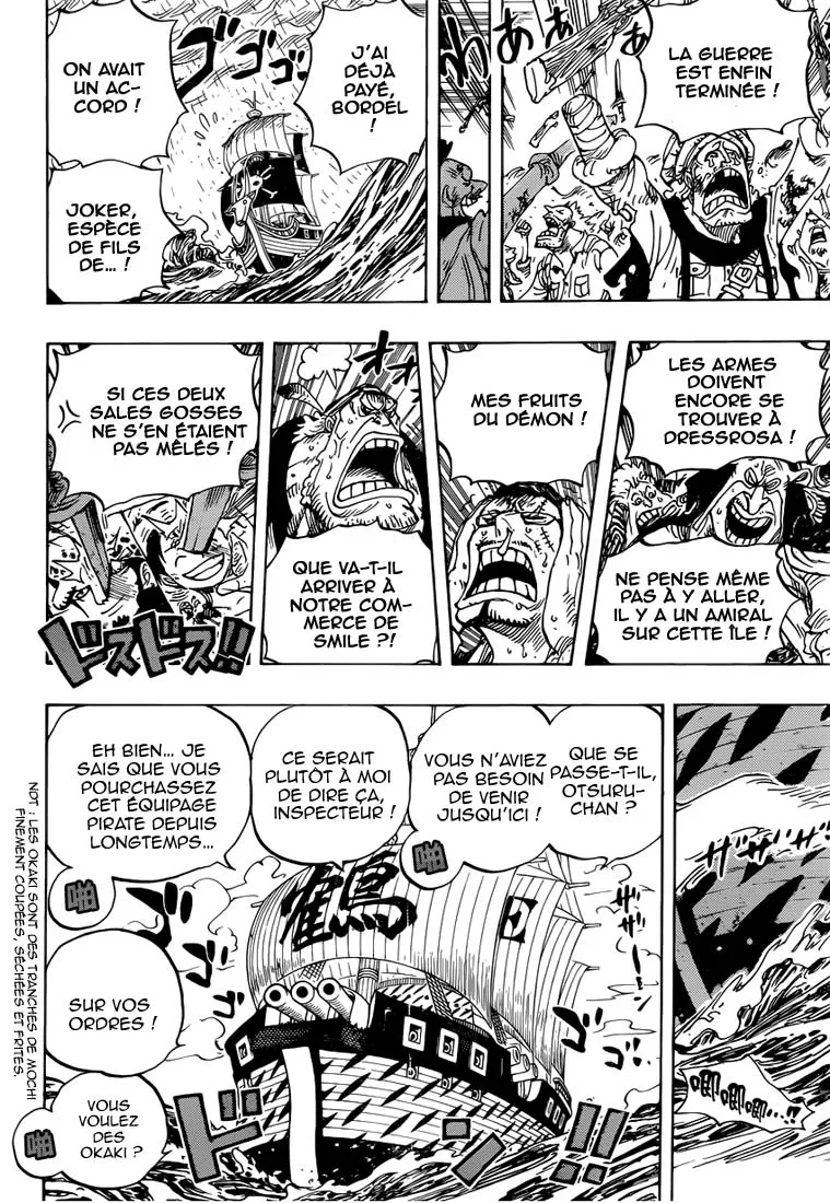 Your Manga Title Chapter 793 page 8 - read online in English