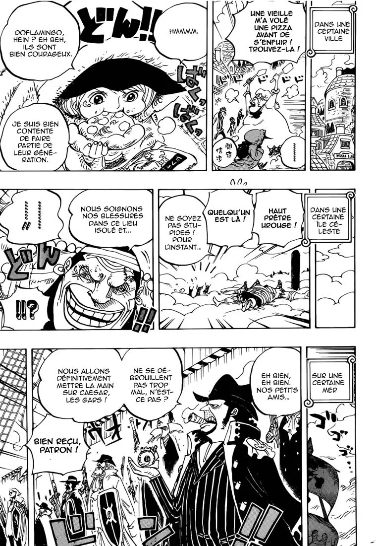 Your Manga Title Chapter 793 page 9 - read online in English