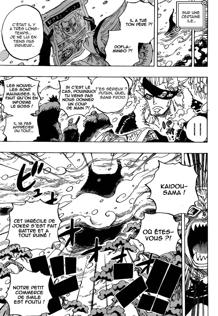 Your Manga Title Chapter 793 page 11 - read online in English