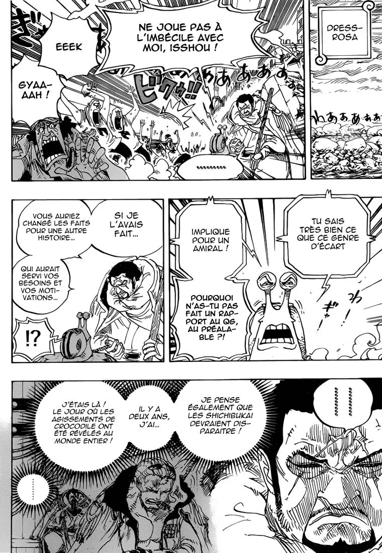 Your Manga Title Chapter 793 page 12 - read online in English