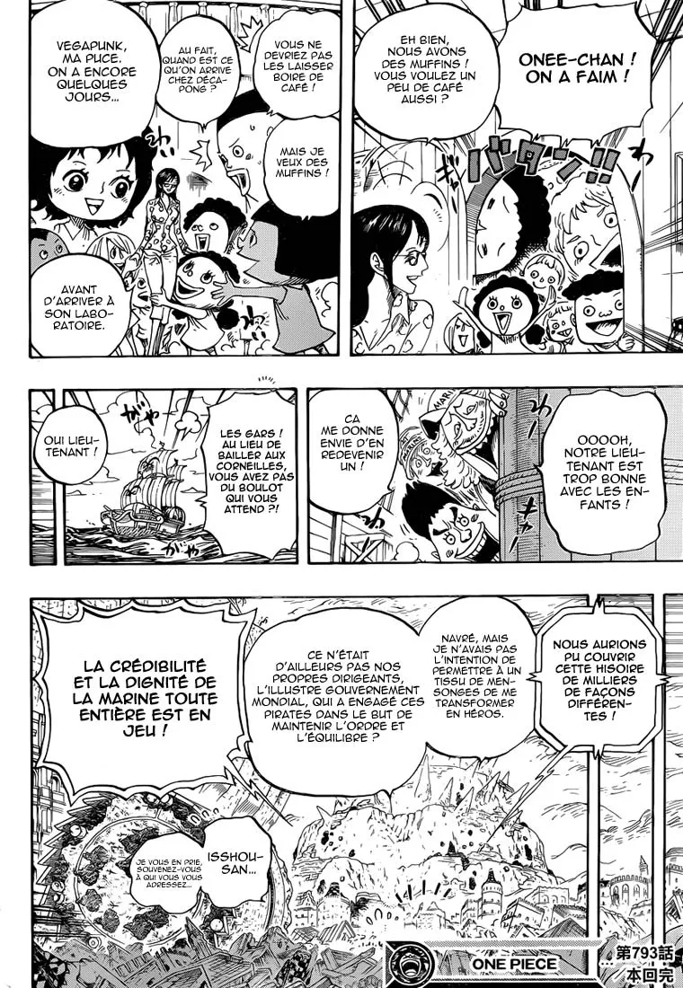 Your Manga Title Chapter 793 page 14 - read online in English