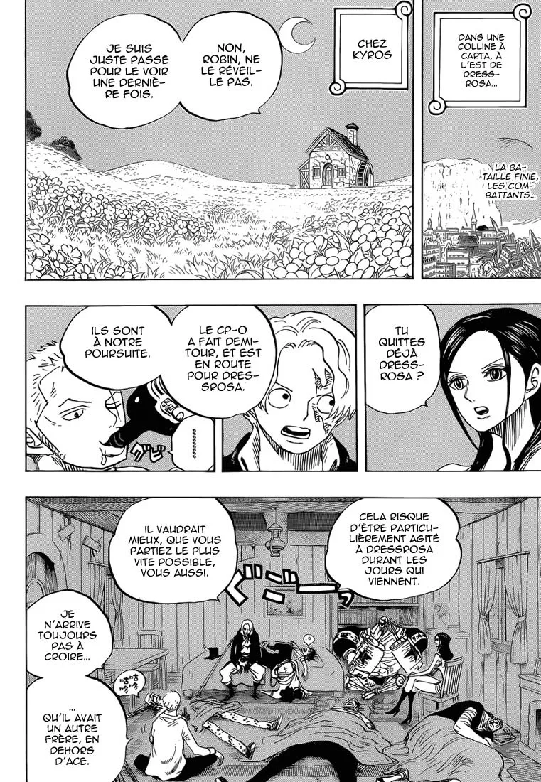 Your Manga Title Chapter 794 page 3 - read online in English