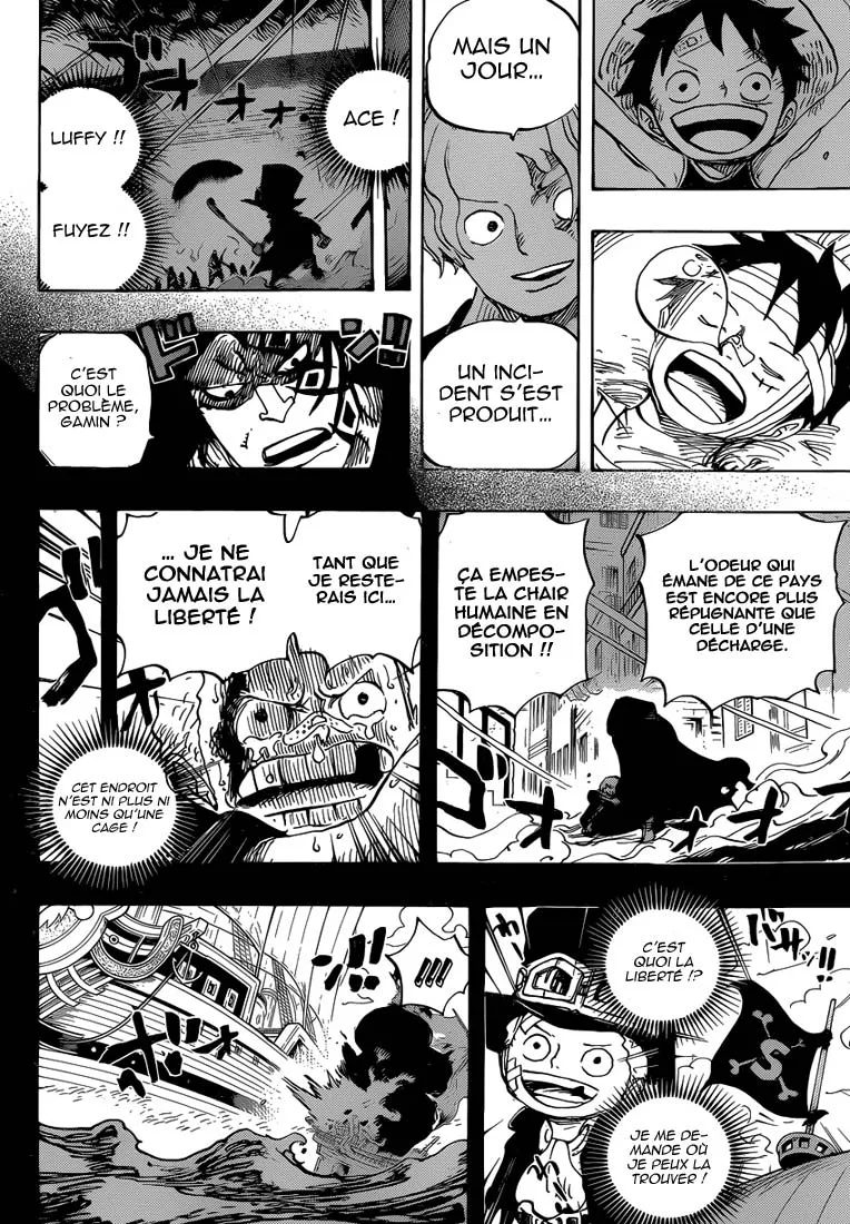 Your Manga Title Chapter 794 page 5 - read online in English