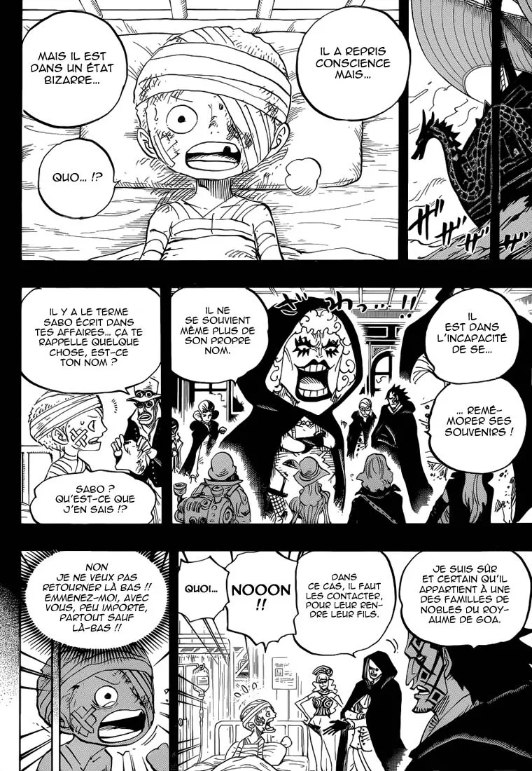 Your Manga Title Chapter 794 page 7 - read online in English