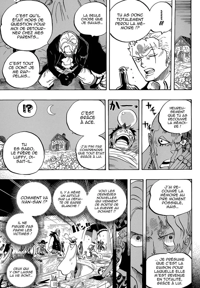 Your Manga Title Chapter 794 page 8 - read online in English