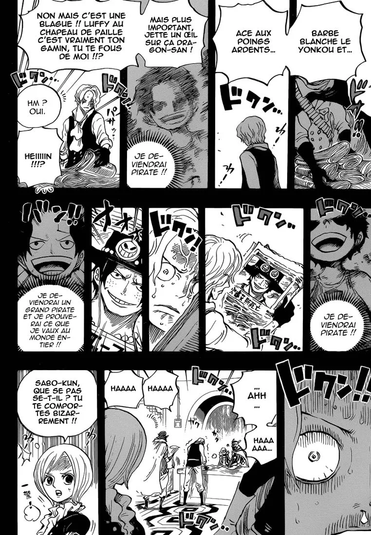 Your Manga Title Chapter 794 page 9 - read online in English