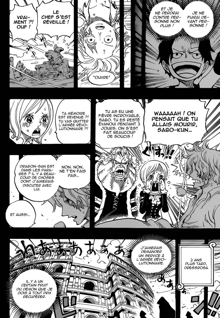 Your Manga Title Chapter 794 page 11 - read online in English