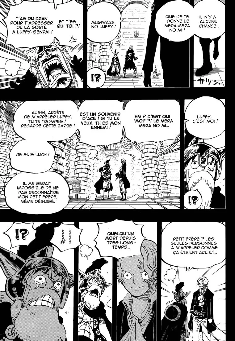 Your Manga Title Chapter 794 page 12 - read online in English