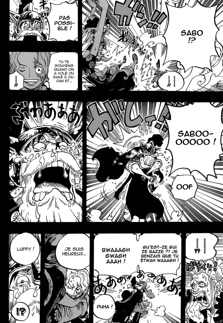 Your Manga Title Chapter 794 page 13 - read online in English